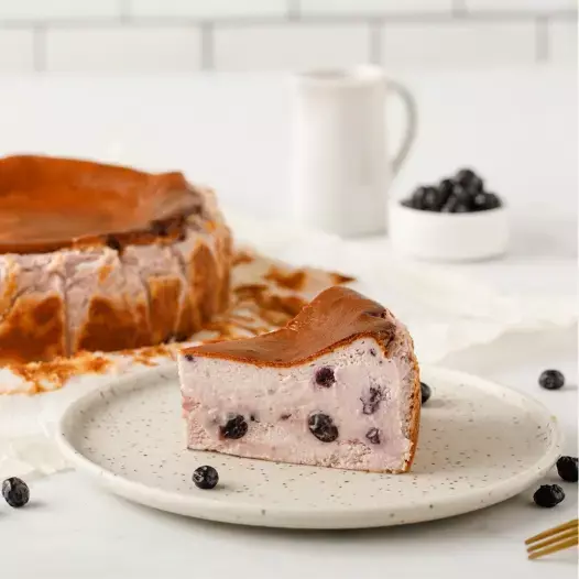 藍莓乳酪巴斯克乳酪蛋糕